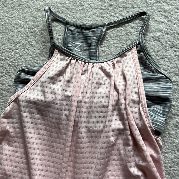 Girls Zella, Tank & Yoga Pants Set, Size 8-10 - Picture 5 of 7